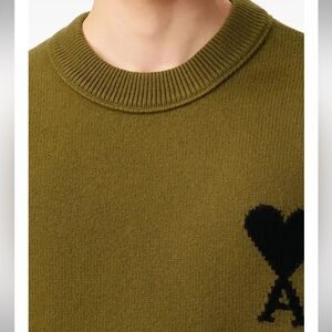 AMI
AMI Paris Ami de Coeur Crewneck Jumper  xxs